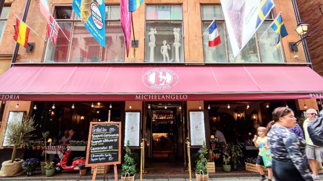 Restaurang Michelangelo